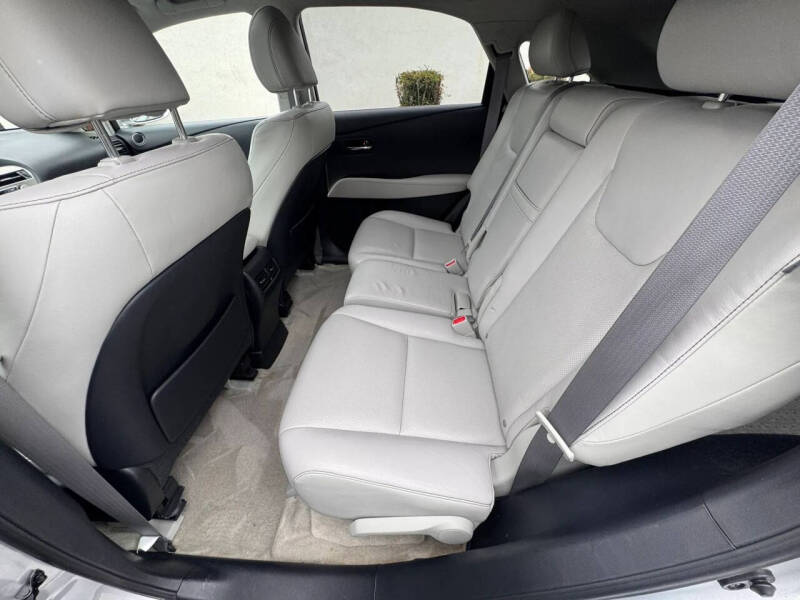2014 Lexus RX 450h