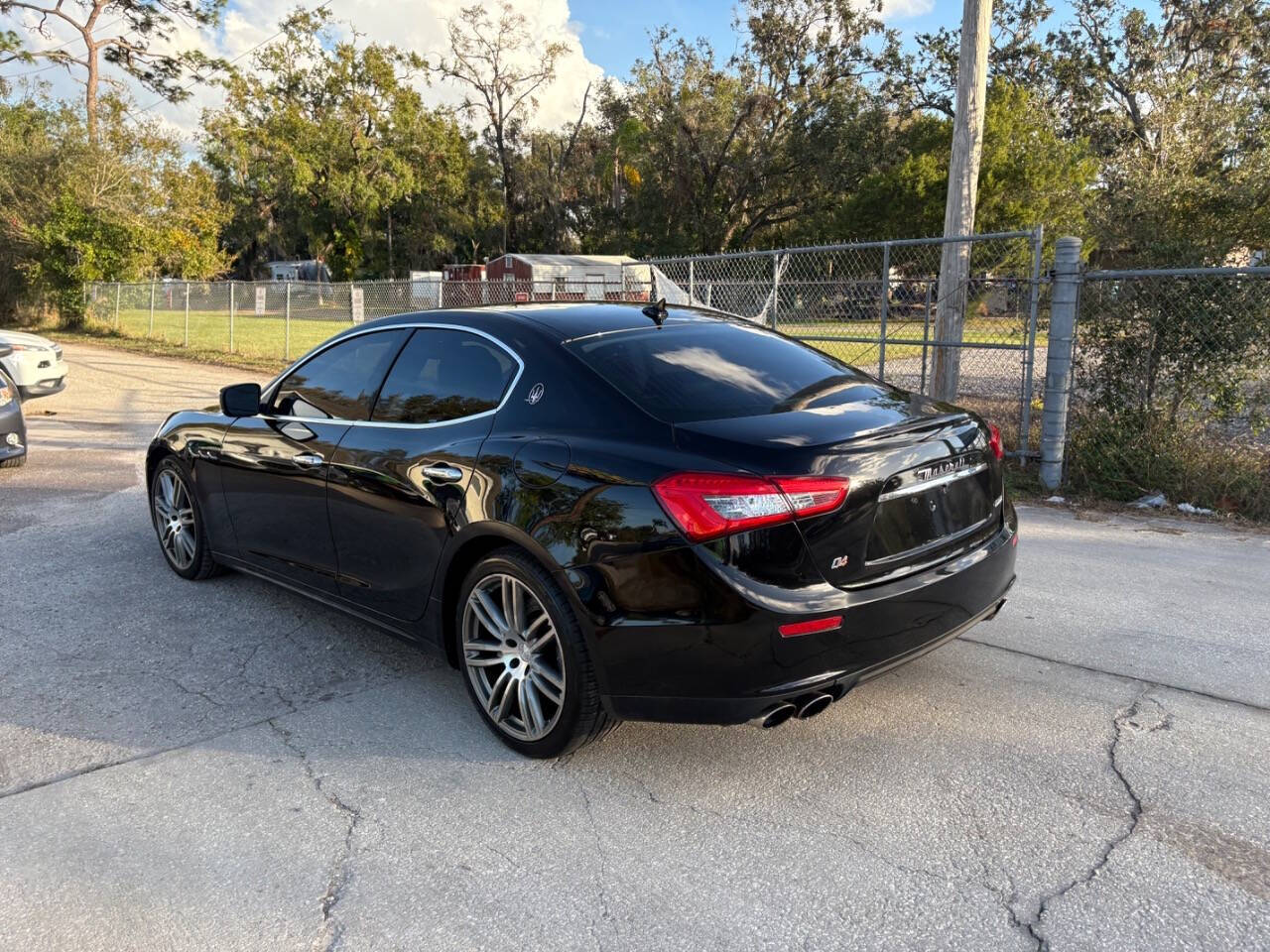 2015 Maserati Ghibli for sale at Hobgood Auto Sales in Land O Lakes, FL