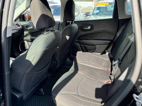 2018 Jeep Compass Sport