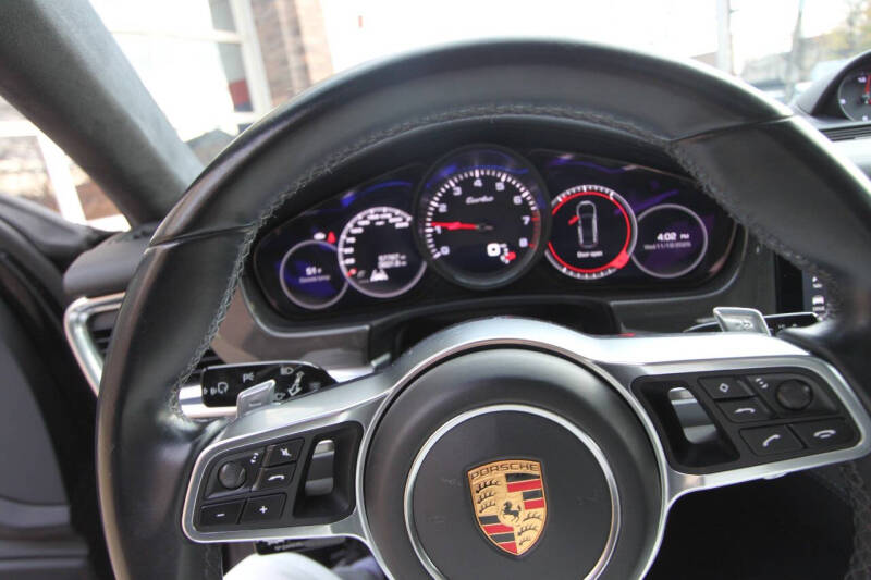 2017 Porsche Panamera Turbo