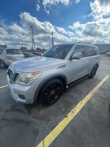 2017 Nissan Armada Platinum