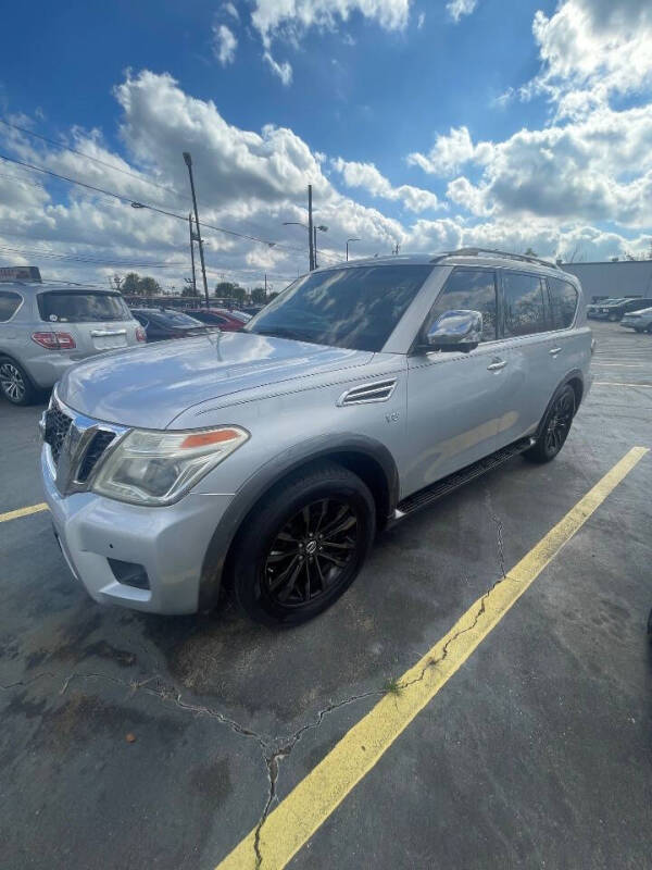2017 Nissan Armada Platinum