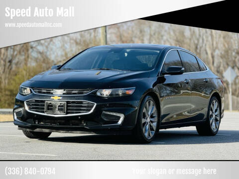 2016 Chevrolet Malibu for sale at Speed Auto Mall in Greensboro NC