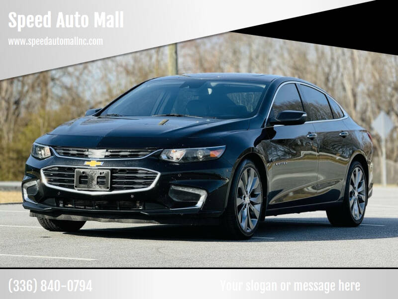 2016 Chevrolet Malibu for sale at Speed Auto Mall in Greensboro NC