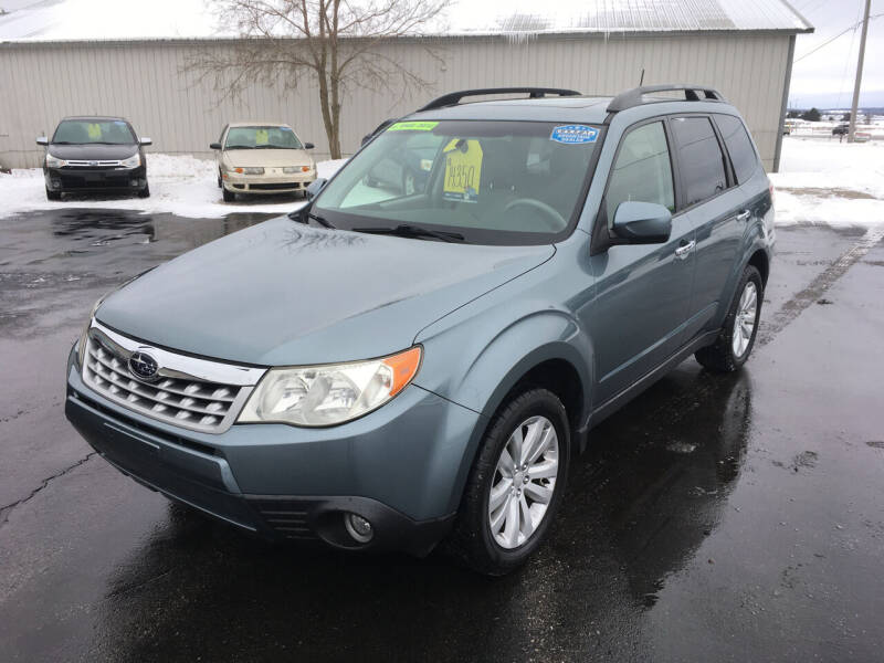 2013 Subaru Forester for sale at JACK'S AUTO SALES in Traverse City MI