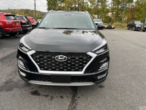 2019 Hyundai Tucson for sale at Evergreen Auto Center in Saranac Lake NY