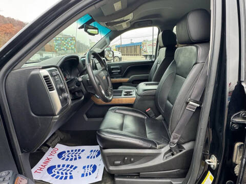 2017 Chevrolet Silverado 1500