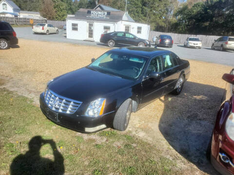 2009 Cadillac DTS for sale at Young's Auto Sales in Benson NC