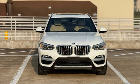 2019 BMW X3 sDrive30i