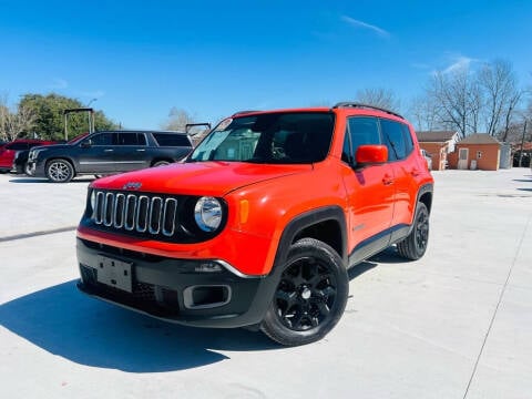 2017 Jeep Renegade for sale at Crown Auto Sales in Sugar Land TX