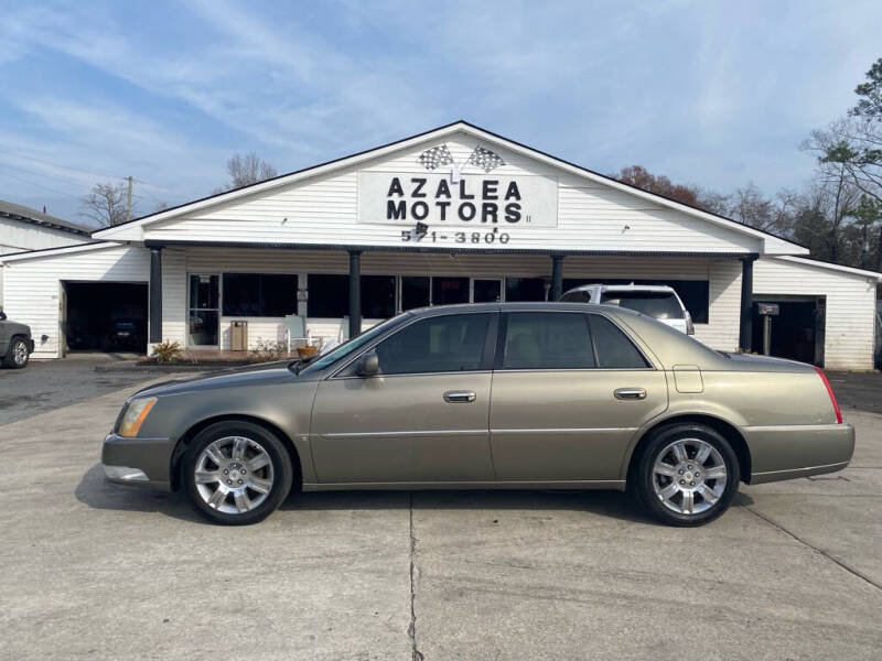 2010 Cadillac DTS for sale at Azalea Motors in North Charleston SC