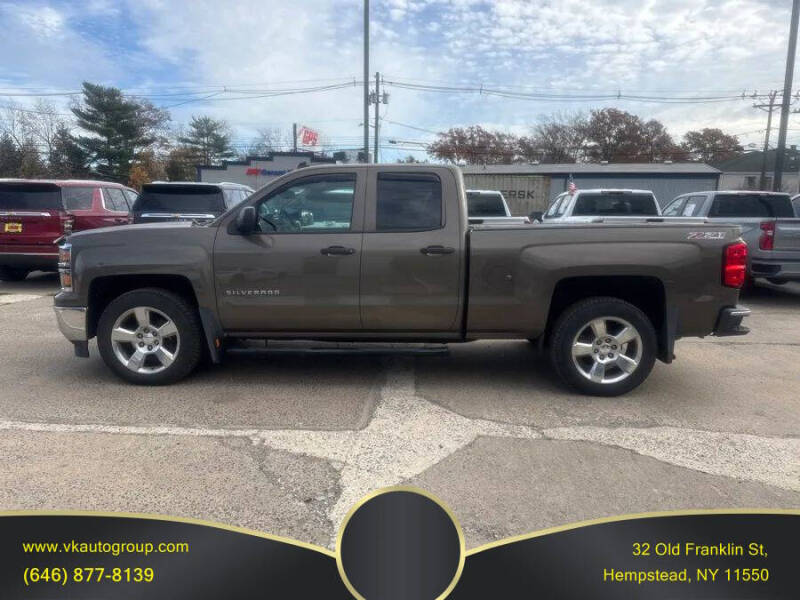 2014 Chevrolet Silverado 1500