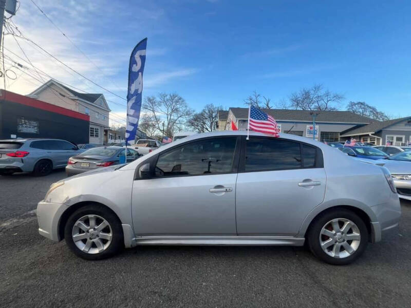 2011 Nissan Sentra 2.0 SR