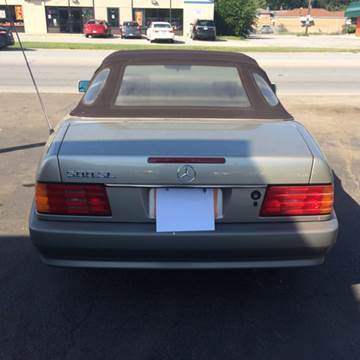 1991 Mercedes-Benz 500-Class for sale at Harvey Auto Sales in Harvey, IL