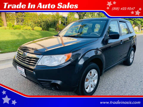 2010 Subaru Forester for sale at Trade In Auto Sales in Van Nuys CA