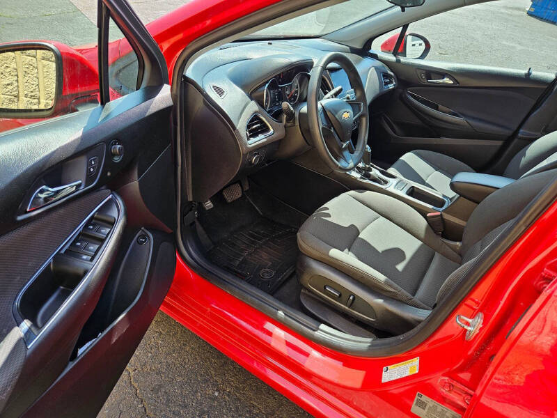 2019 Chevrolet Cruze LS