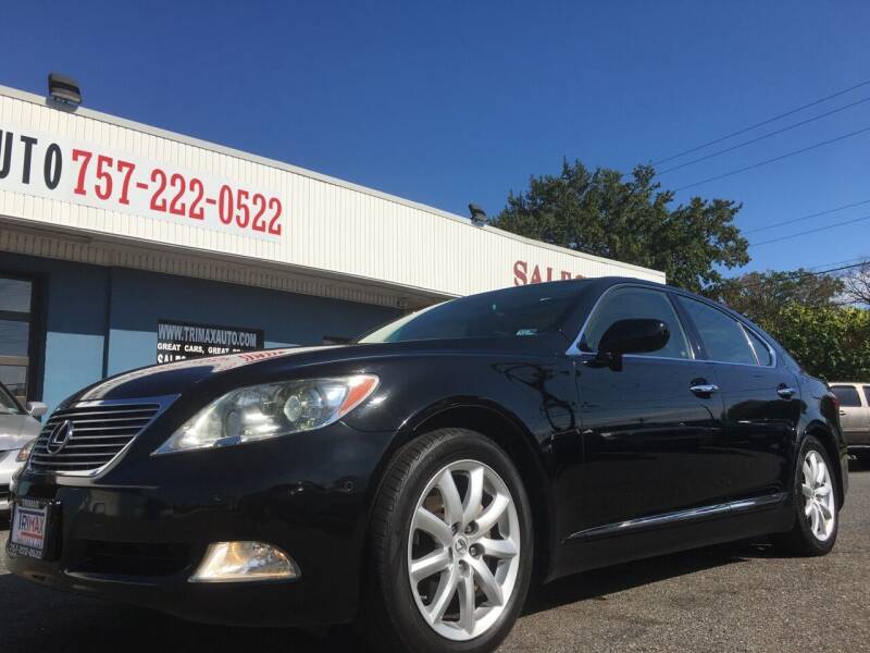 2007 Lexus LS 460 for sale at Trimax Auto Group in Norfolk VA