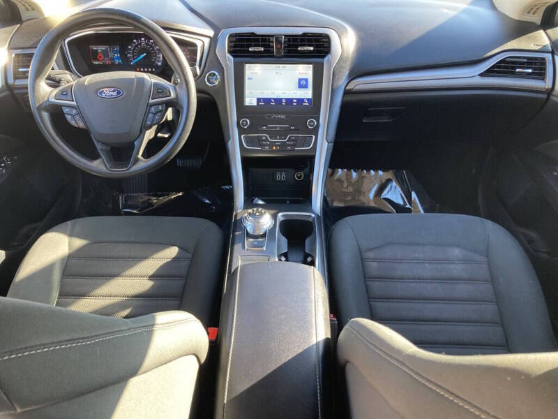 2019 Ford Fusion SE