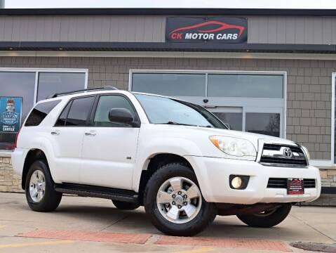 2006 Toyota 4Runner for sale at CK MOTOR CARS in Elgin IL