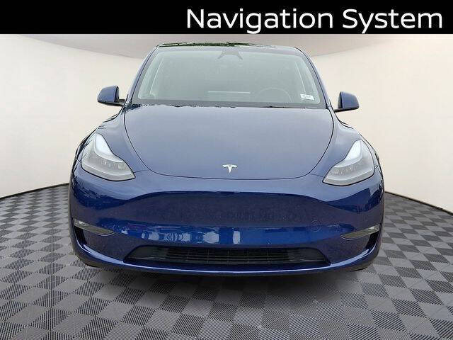 Used 2024 Tesla Model Y Long Range with VIN 7SAYGAEE4RF153653 for sale in Lighthouse Point, FL