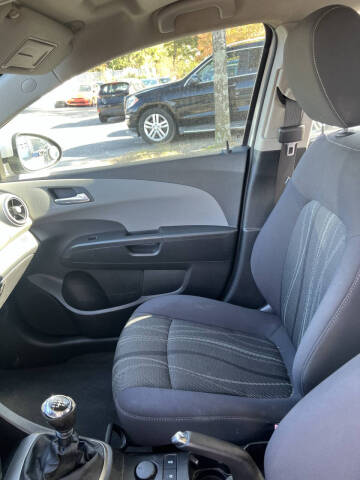 2012 Chevrolet Sonic LT