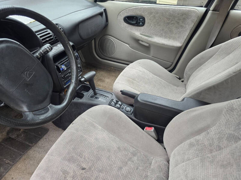 1998 Saturn S-Series SW2