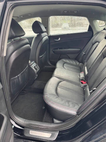 2016 Kia Optima SX Turbo