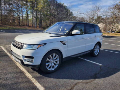 2017 Land Rover Range Rover Sport