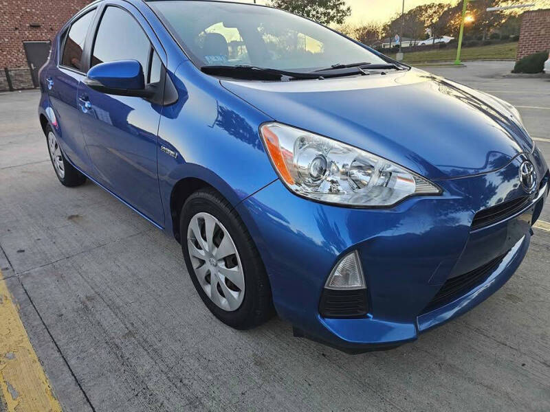 2012 Toyota Prius c Four