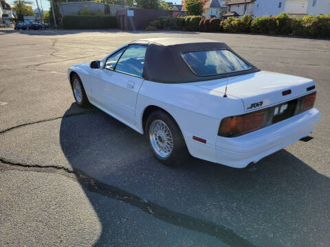 1990 Mazda RX-7 for sale at International Auto Sales & Repair in Springfield MA
