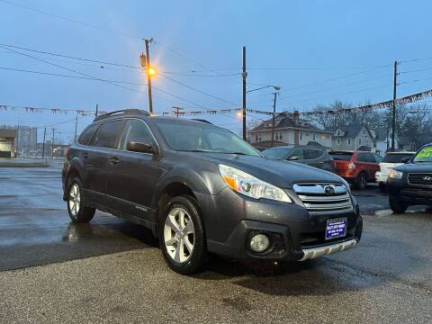 2013 Subaru Outback for sale at Valley Auto Finance in Warren OH