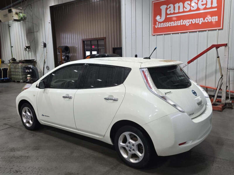 2012 Nissan LEAF SL