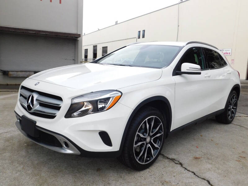 2017 Mercedes-Benz GLA for sale at Conti Auto Sales Inc in Burlingame CA