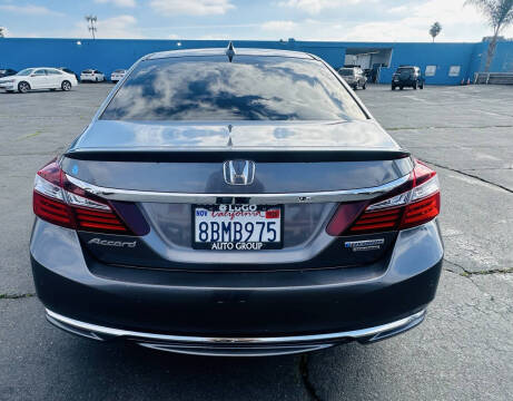 2017 Honda Accord Hybrid Touring