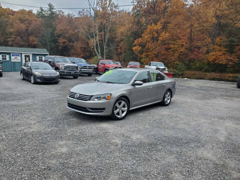 2012 Volkswagen Passat for sale at BALD EAGLE AUTO SALES LLC in Mifflinburg PA