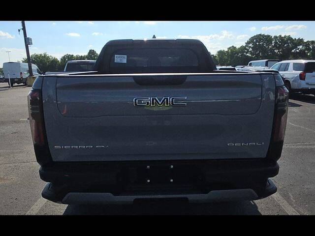 2025 GMC Sierra EV Denali