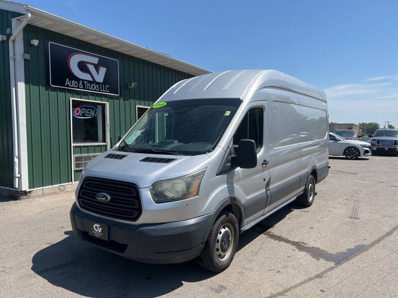 2015 Ford Transit for sale at CV Auto & Trucks in Waterloo IA