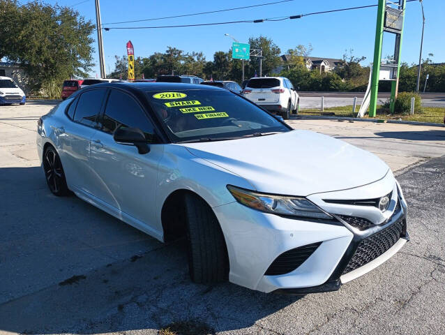 2018 Toyota Camry for sale at Auto Outlet Of Manatee in Palmetto, FL