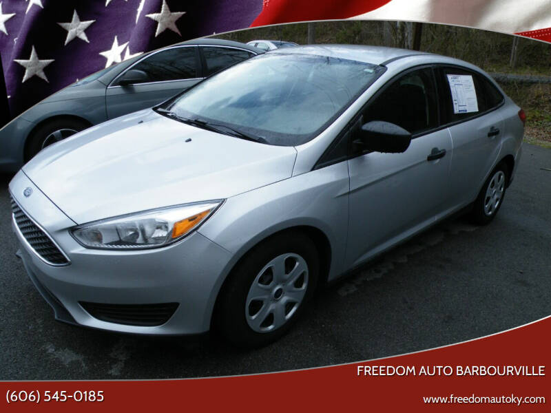 2017 Ford Focus for sale at Freedom Auto Barbourville in Bimble KY