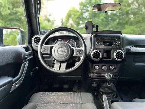 2012 Jeep Wrangler Rubicon