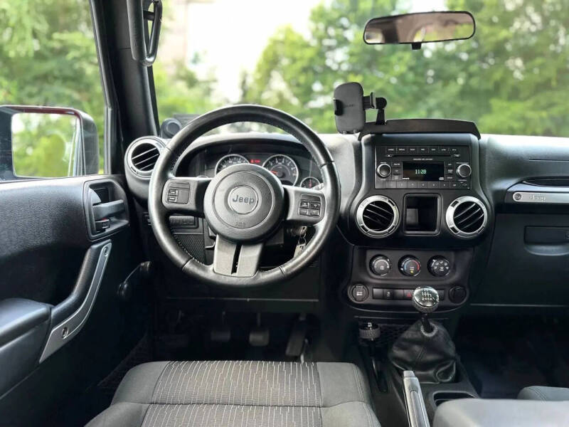 2012 Jeep Wrangler Rubicon