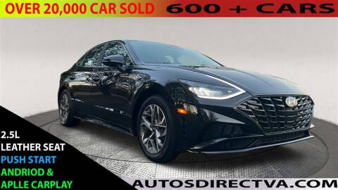 2021 Hyundai Sonata for sale at AUTOS DIRECT OF FREDERICKSBURG in Fredericksburg VA