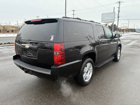 2009 Chevrolet Suburban LTZ