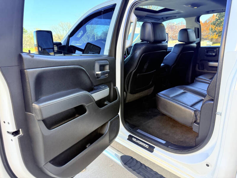 2015 Chevrolet Silverado 2500HD