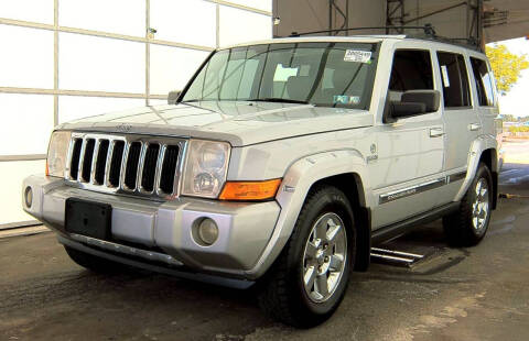 2006 Jeep Commander for sale at Angelo's Auto Sales in Lowellville OH