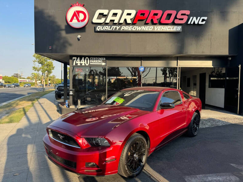 2014 Ford Mustang for sale at AD CarPros, Inc. in Downey CA