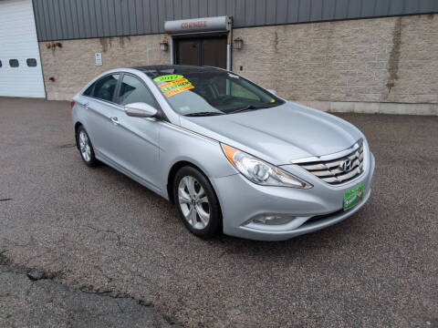 2012 Hyundai Sonata for sale at Adams Street Motor Company LLC in Boston MA