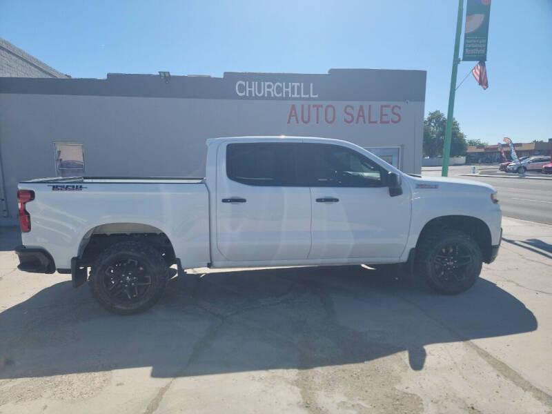 2019 Chevrolet Silverado 1500 for sale at CHURCHILL AUTO SALES in Fallon NV
