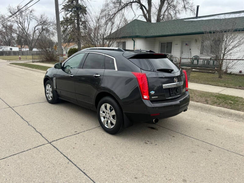 2015 Cadillac SRX Luxury Collection