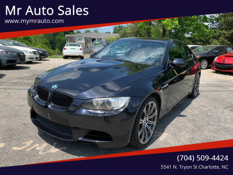 2008 BMW M3 for sale at Mr Auto Sales in Charlotte NC